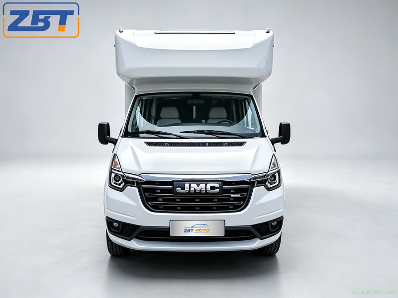 JMC коробчатый дом на колесах с бензиновым двигателем и топливом