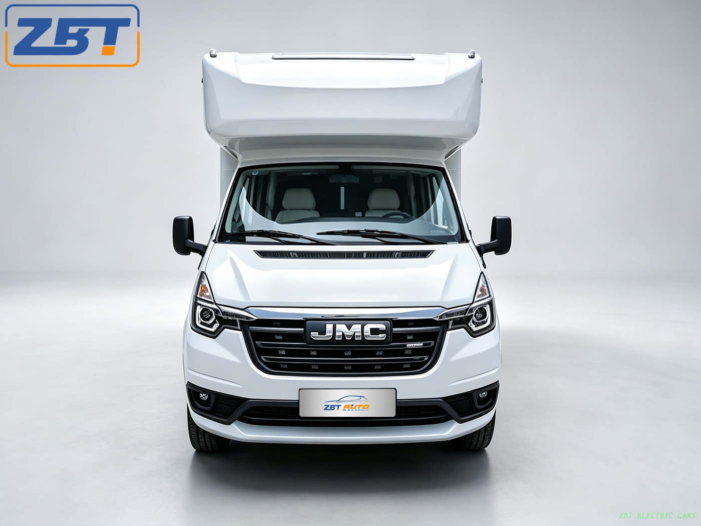 JMC коробчатый дом на колесах с бензиновым двигателем и топливом