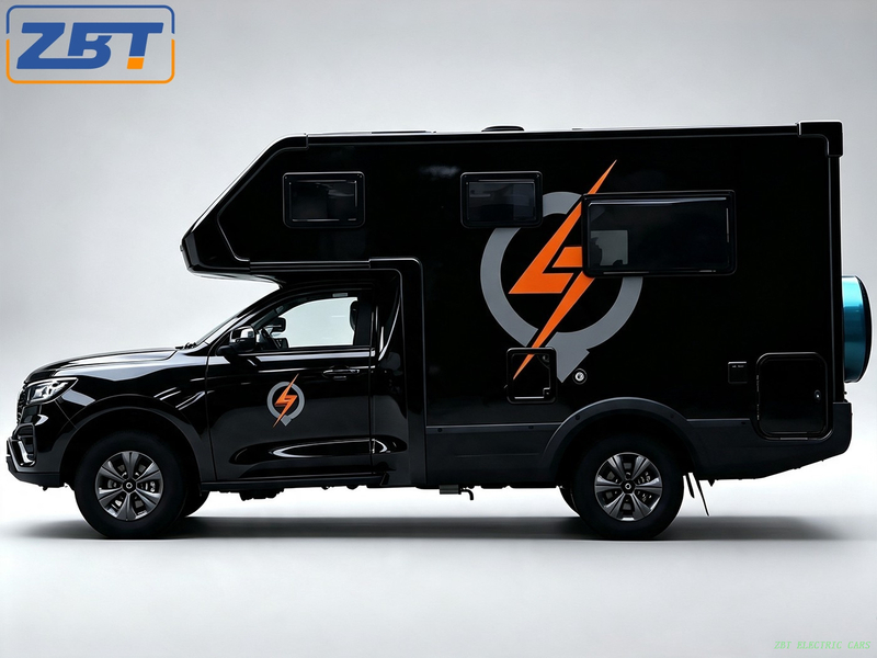 Свободный стиль RV с бензиновым двигателем RV Топливный автомобиль