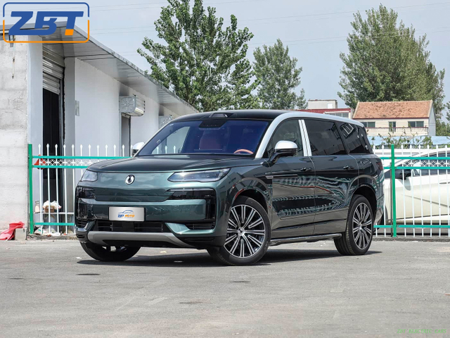 Бензиновый внедорожник BYD TENSI N9, работающий на топливе